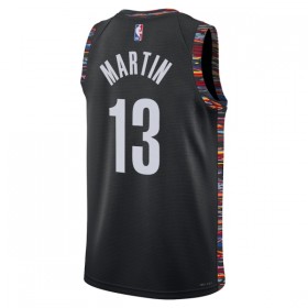 Dres Brooklyn Nets Tyrese Martin Nike 2025-26 City Edition Crno Swingman